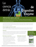 La ciencia detrás de Digestive Enzyme