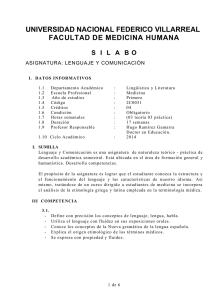 lenguaje y comunicacion