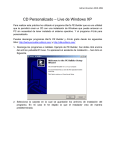 CD Personalizado – Live de Windows XP