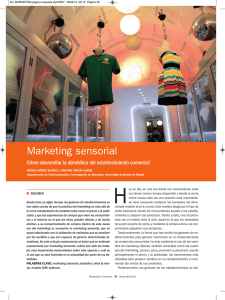 Marketing sensorial
