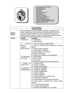 electrotecnia - Facultad de Ingeniería UASLP
