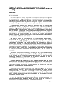 Cancer laboral Asturias_texto resumen