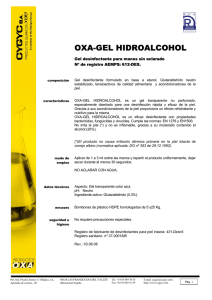 oxa-gel hidroalcohol
