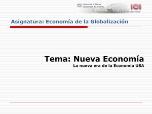 Nueva Economía - RUA - Universidad de Alicante