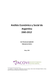 Análisis Económico y Social de Argentina