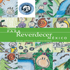 Manual para reverdecer México - Acceso al sistema
