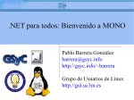 Introducción a Mono
