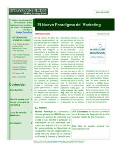 El Nuevo Paradigma del Marketing