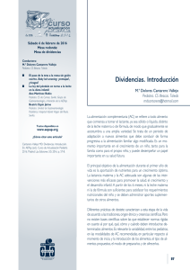 Dividencias. Introducción