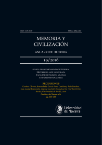 memoria y civilización - Universidad de Navarra