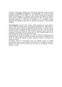 El Palacio Lima Mayer