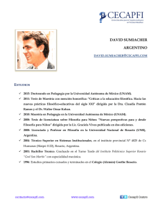 trayectoria completa.