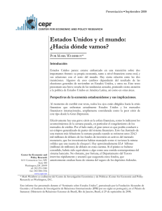 Estados Unidos y el mundo: ¿Hacia dónde vamos?
