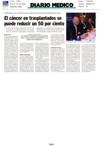 Recull de Premsa - Hospital Universitari de Bellvitge