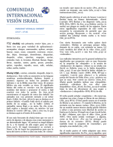 Leer Más... - Misión Israel