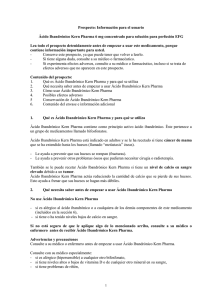Prospecto: Informaci&oacute;n para el usuario &Aacute;cido Ibandr&oacute;nico Kern
