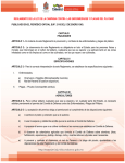 reglamento de la ley de la campaña contra las enfermedades y