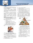 GUIA DE AUTOCUIDADO PARA PERSONAS CON DIABETES