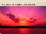 Religiones y mitología Solar