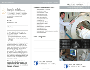 Medicina nuclear - Hartford Hospital