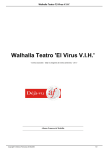 Walhalla Teatro `El Virus VIH`