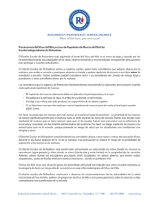 Precauciones del Virus del Nilo y el uso de