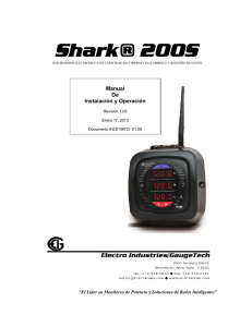 Shark® 200S - Electro Industries