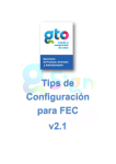 Tips de Configuración para FEC v2.1