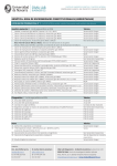 genética: área de enfermedades constitucionales (hereditarias)