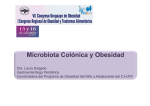 Microbiota Colonica y Obesidad, Dra. Delgado
