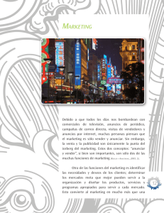 Capítulo 2. Marketing