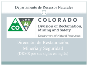 Dirección de Restauración, Minería y Seguridad