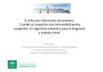 Taller Inmunodeficiencias. ppt en pdf