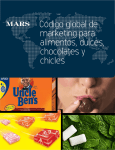 Código global de marketing para alimentos, dulces