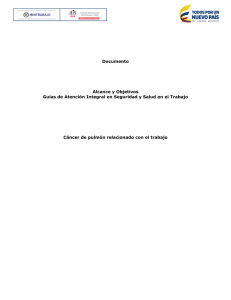 Alcance y Objetivos Ca Pulmon Versión final 18 de