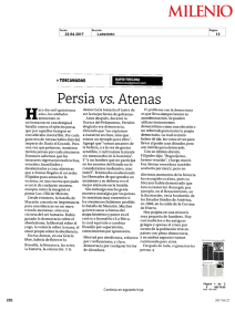 Persia vs Atenas