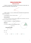 trigonometría - Distribuidora San Martín