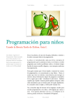 Programando en Python Turtle Guía I