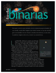 Estrellas binarias - Revista Ciencia