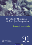 Número 91 - Ministerio de Empleo y Seguridad Social