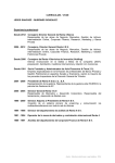 CURRICULUM - VITAE JESÚS SANCHEZ