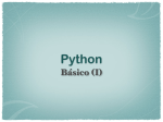 Python Básico (I)