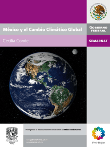 México y el cambio climático global - Acceso al sistema
