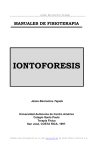 Iontoforésis j.barrientos - Prim Fisioterapia y Rehabilitación