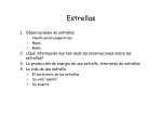 Estrellas - Universidad de Granada