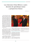 Las relaciones China-México - revista de comercio exterior