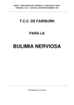 bulimia nerviosa - Consejo General de la Psicología de España