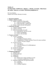 Tema 23.- Patología cervical