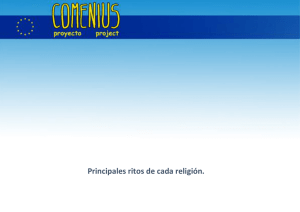 Principales ritos de cada religi&oacute;n