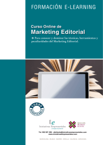 Marketing Editorial - Iniciativas Empresariales
